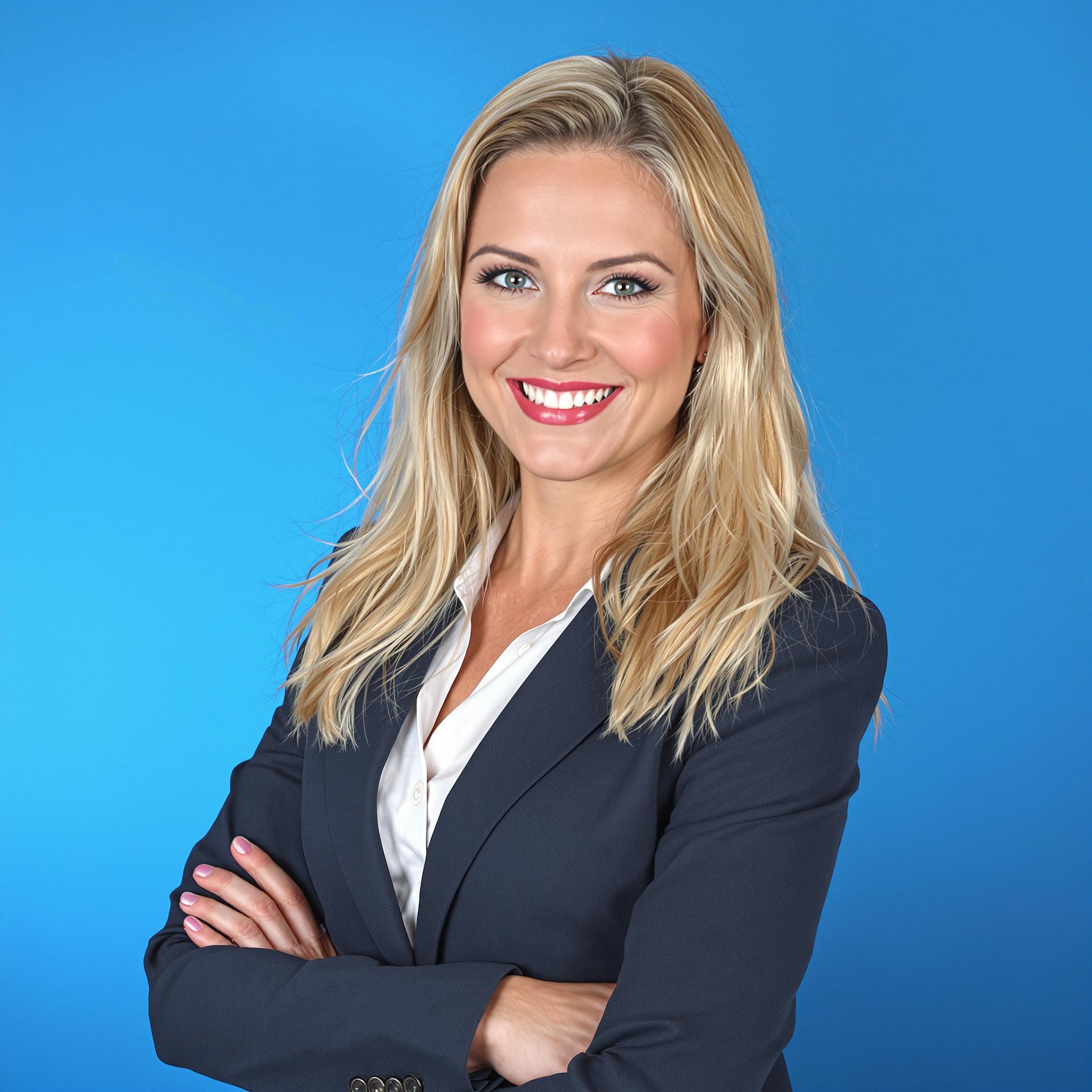 Image of an AI generated professional photo