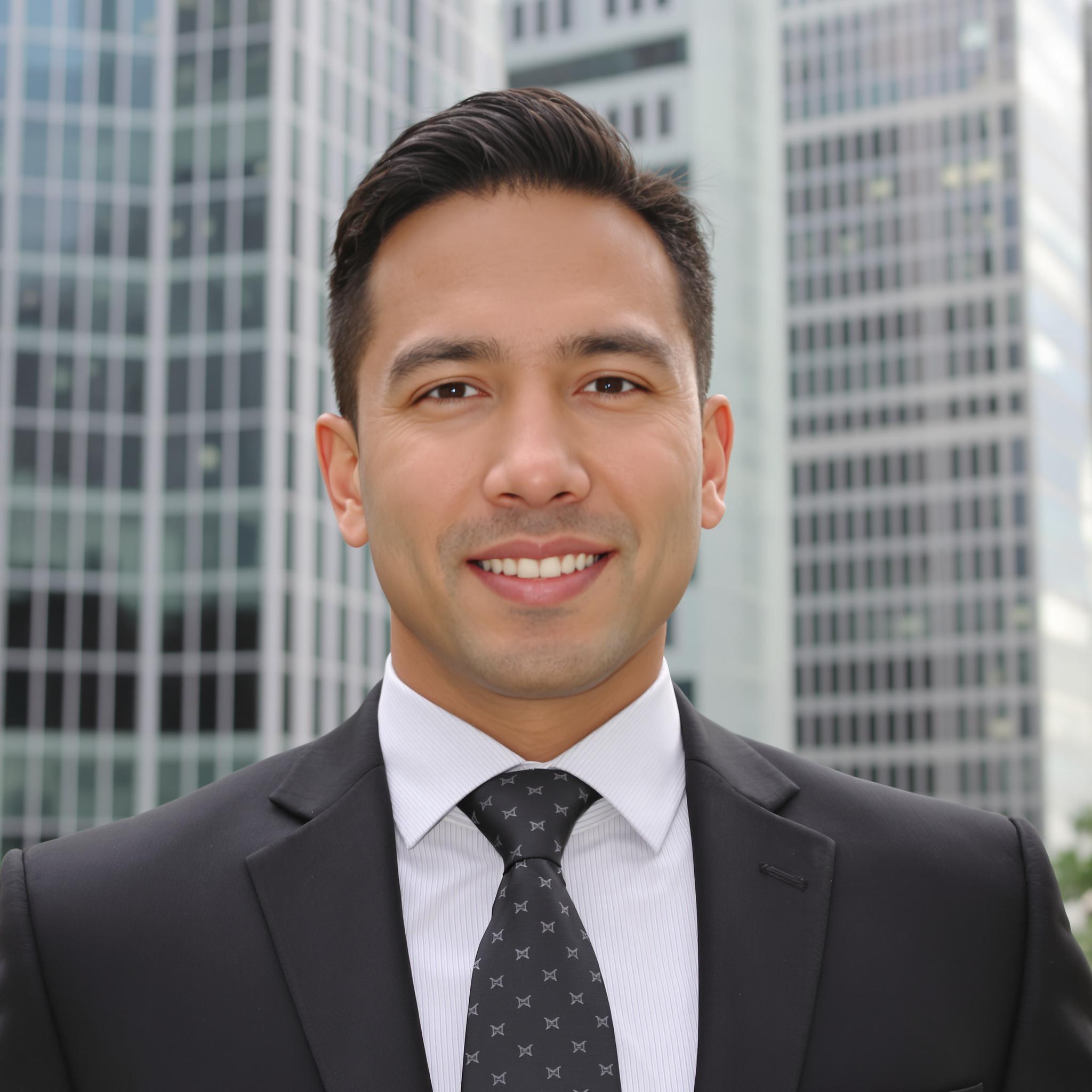 Image of an AI generated professional photo