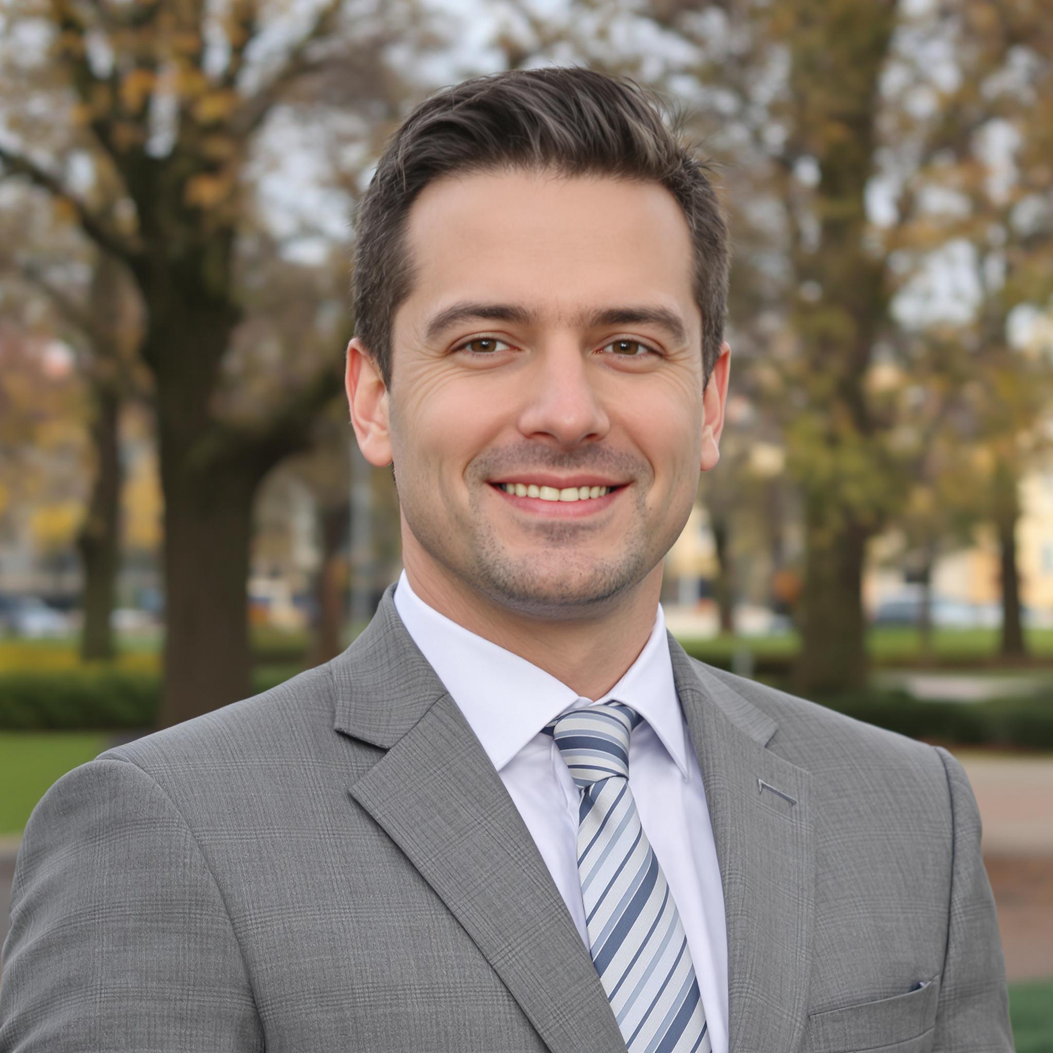 Image of an AI generated professional photo