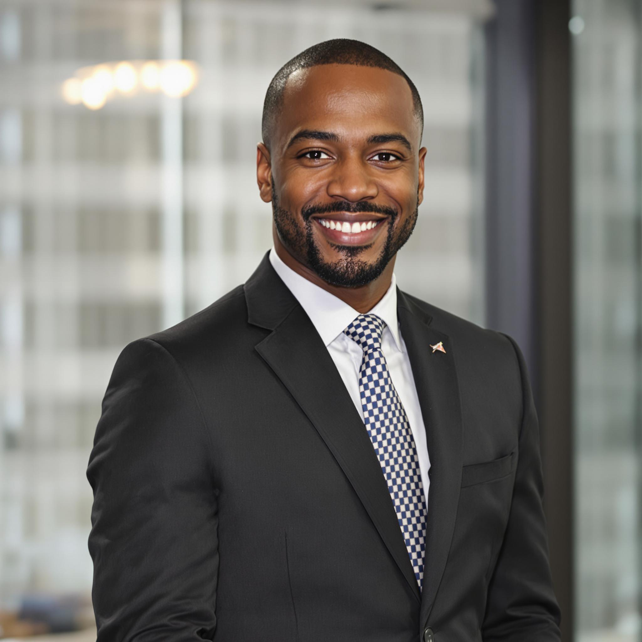 Image of an AI generated professional photo